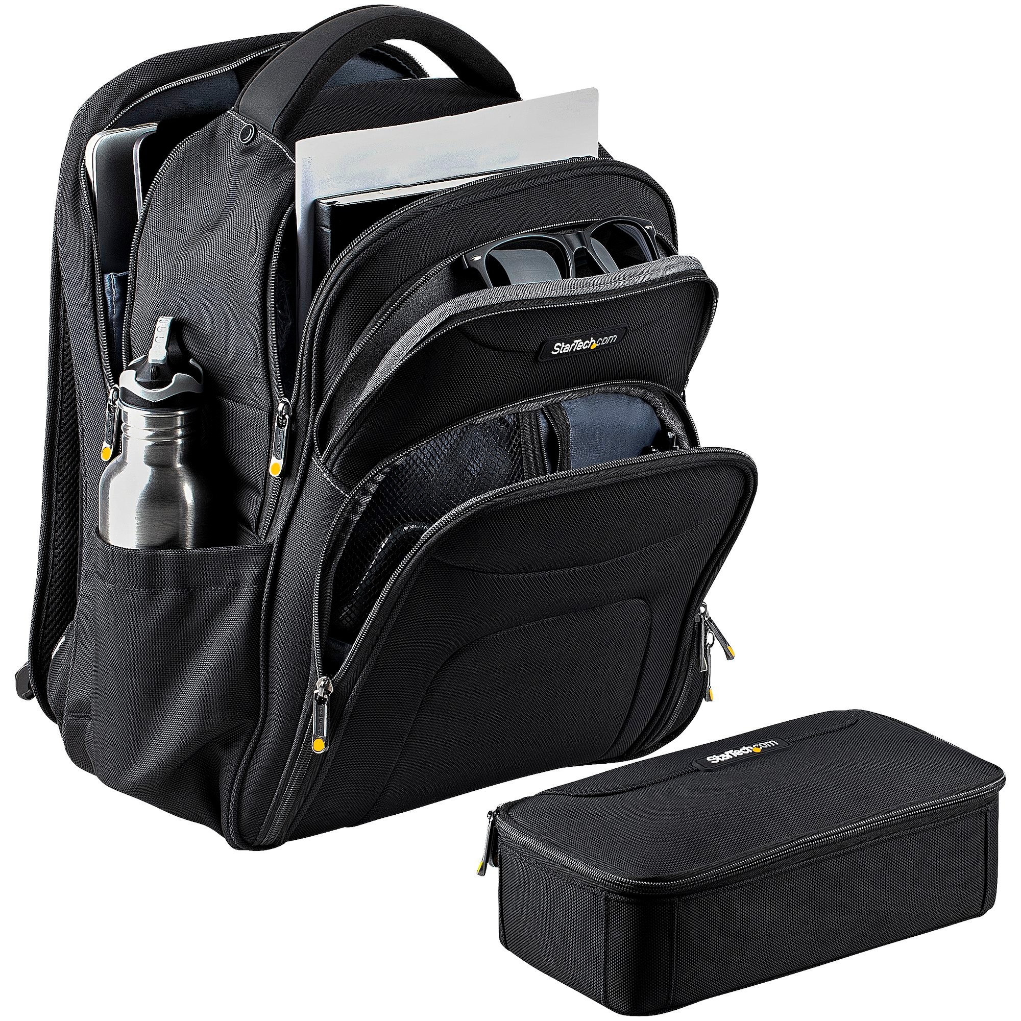  HP Commuter Laptop Backpack, with 15.6” Laptop/Tablet  Compartment, Water-Resistant, Carry-on