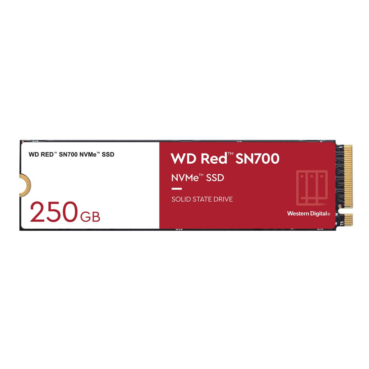 Western Digital WDS250G1R0C Red SN700 NVMe SSD