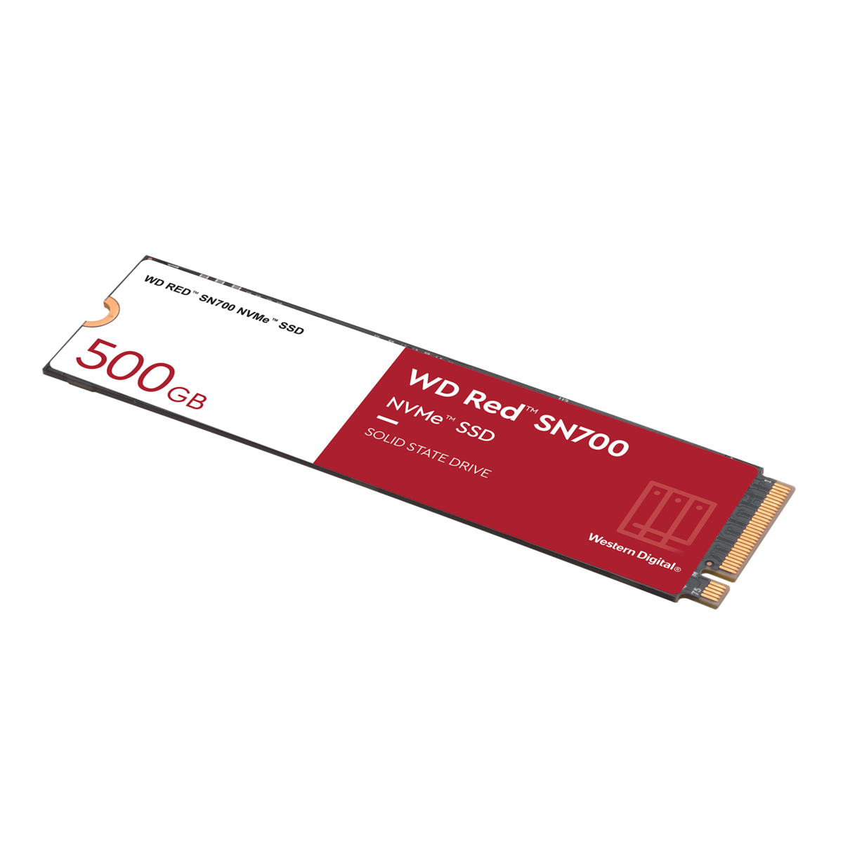 WD Red SN700 NVMe SSD, 500GB of NVMe Solid-State Drive for NAS