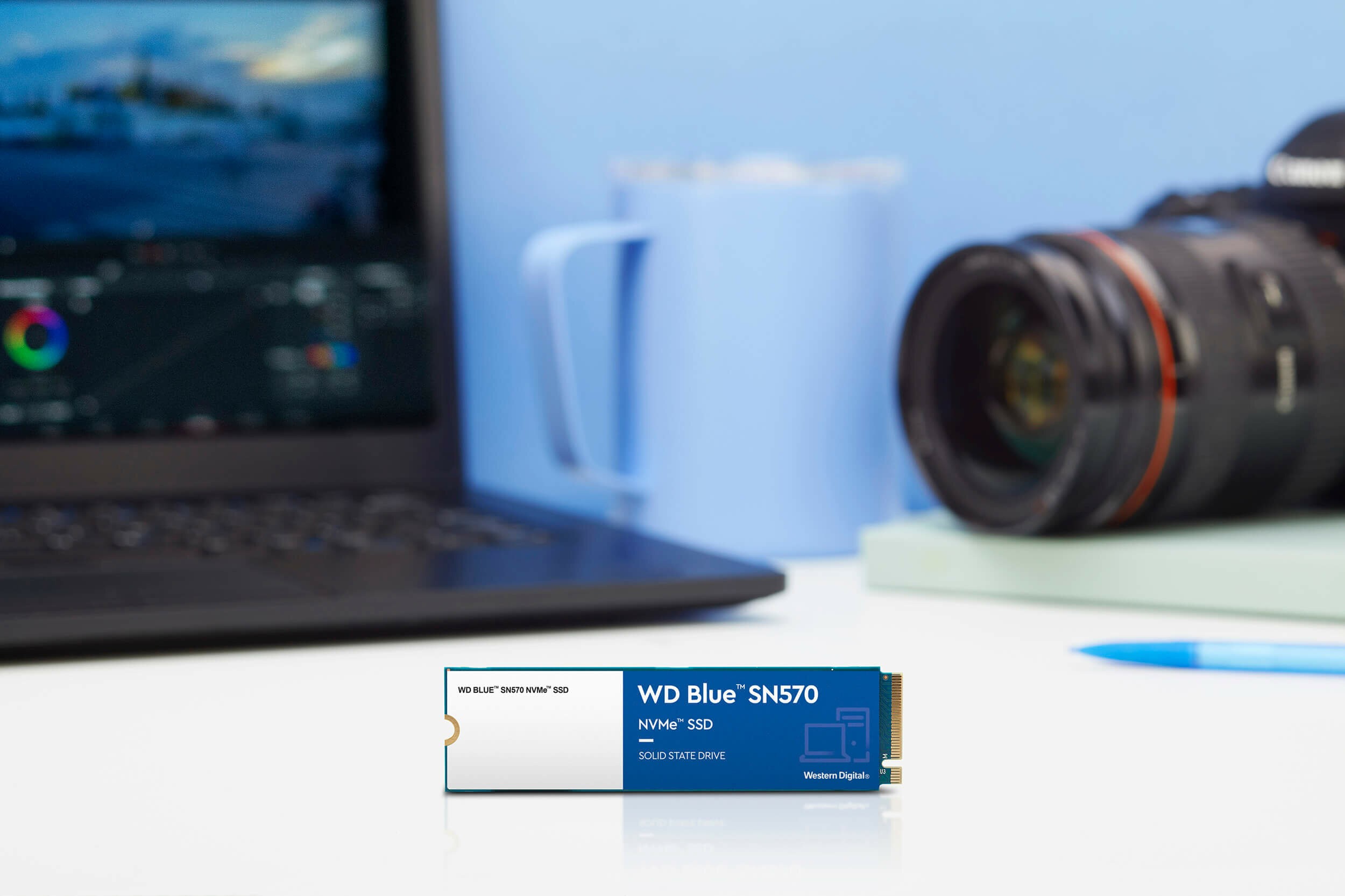Western Digital Blue 250GB  Gen3 M.2 NVMe Internal SSD