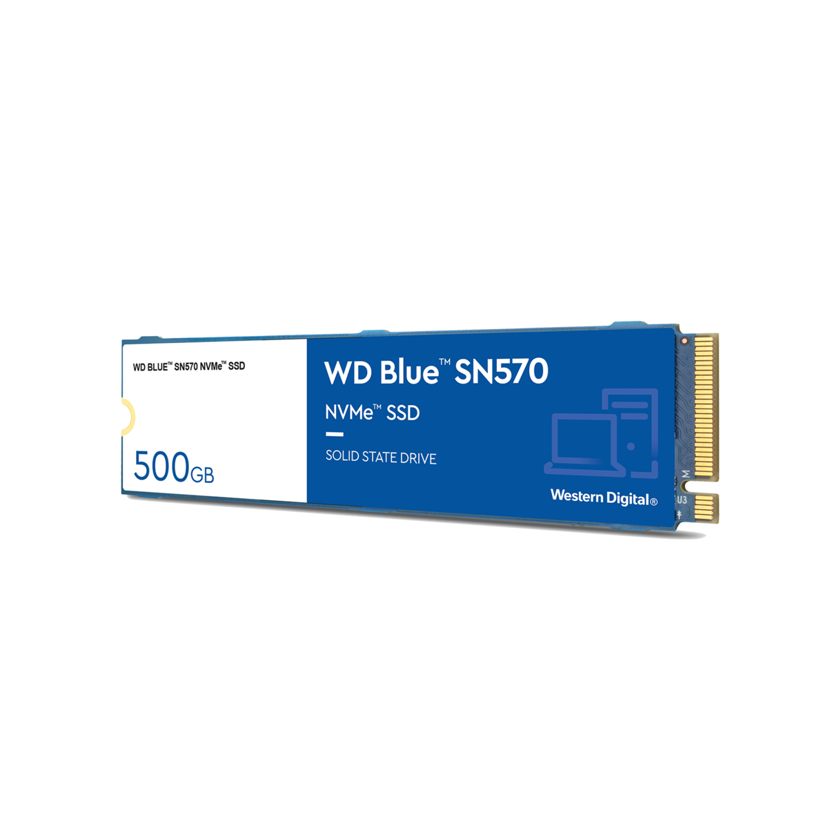 Western Digital WD Blue SN570 NVMe M.2 2280 500GB PCI-Express 3.0