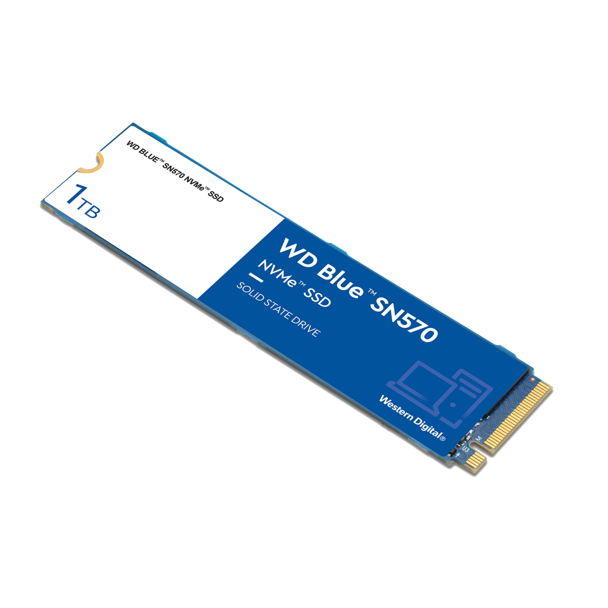 Western Digital WD Blue SN570 NVMe M.2 2280 1TB PCI-Express 3.0 x4