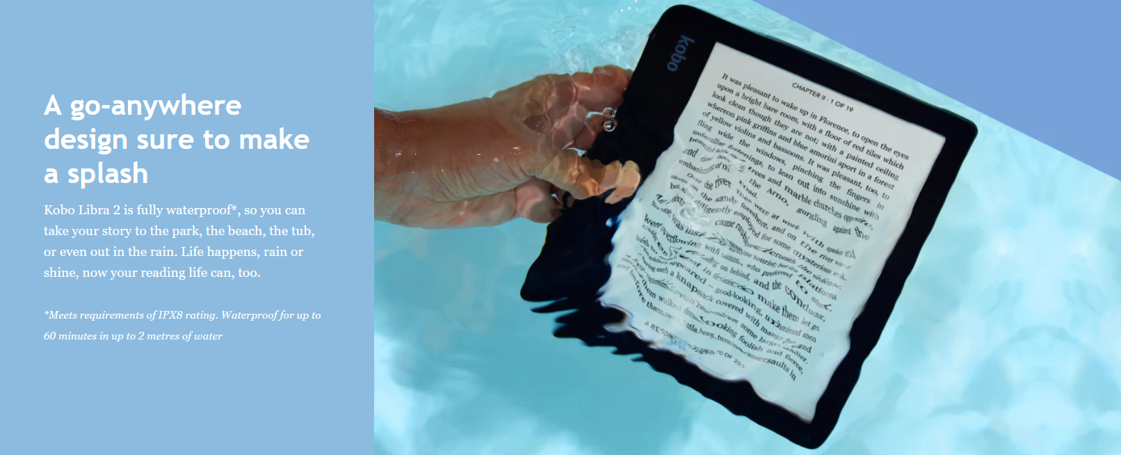 Kobo Libra 2 now comes with a sleep cover case for 50% off - Good e-Reader