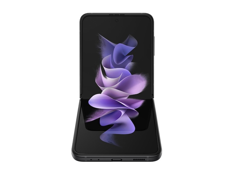 Galaxy Z Flip3 5G SM-F7110 256GB 8GB Phantom Black SIMフリー 6.7