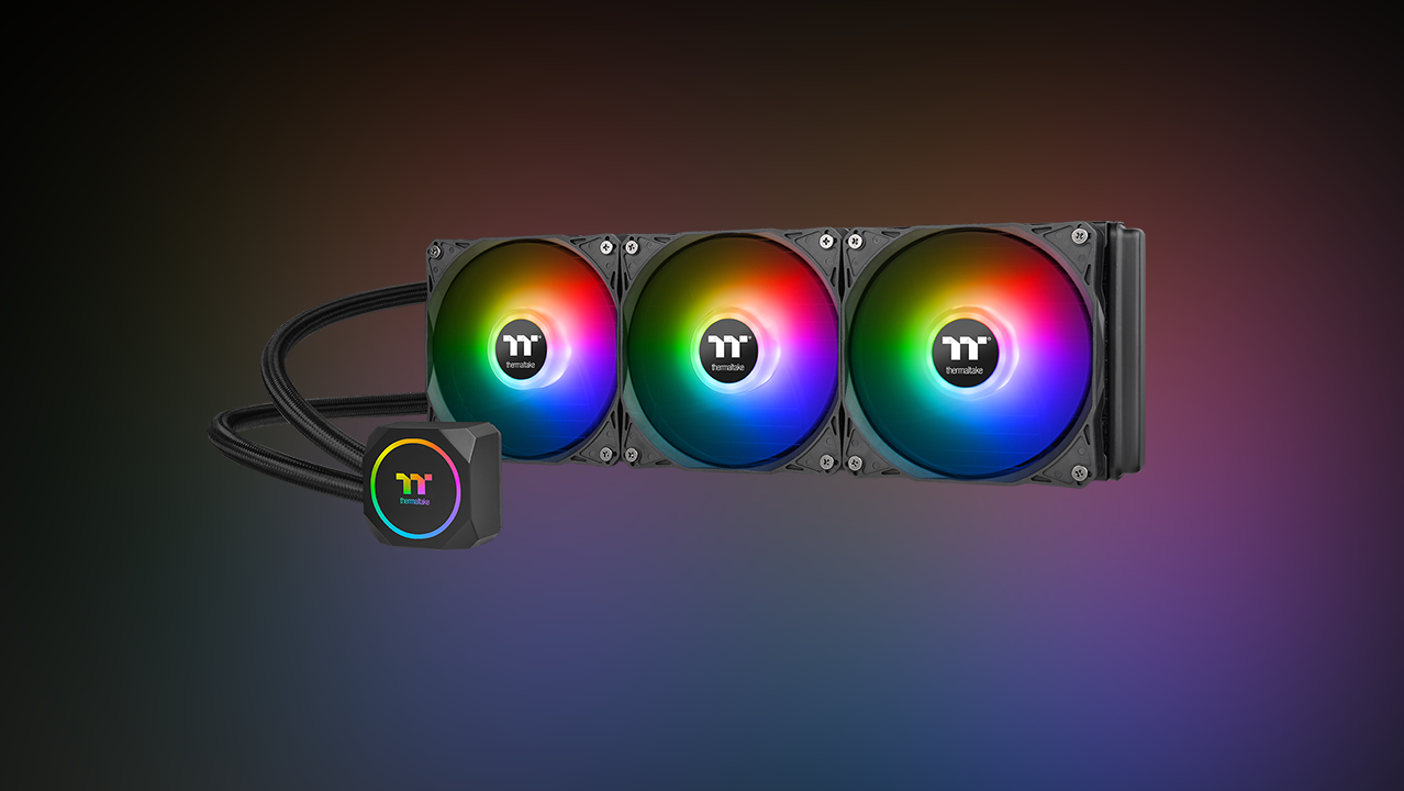 TH360 ARGB Sync Snow Edition AIO Liquid Cooler