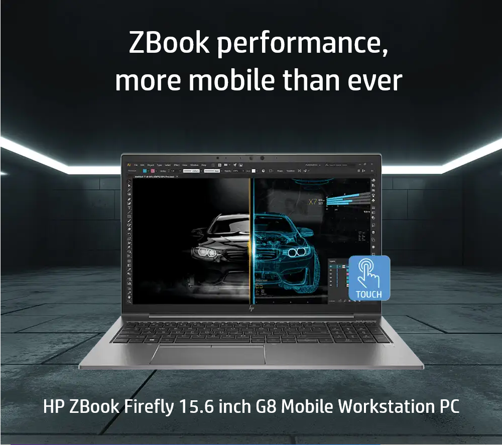 HP ZBook Firefly 15.6 Inch G8 Mobile Workstation PC, Intel i7-1185G7, –  Network Hardwares