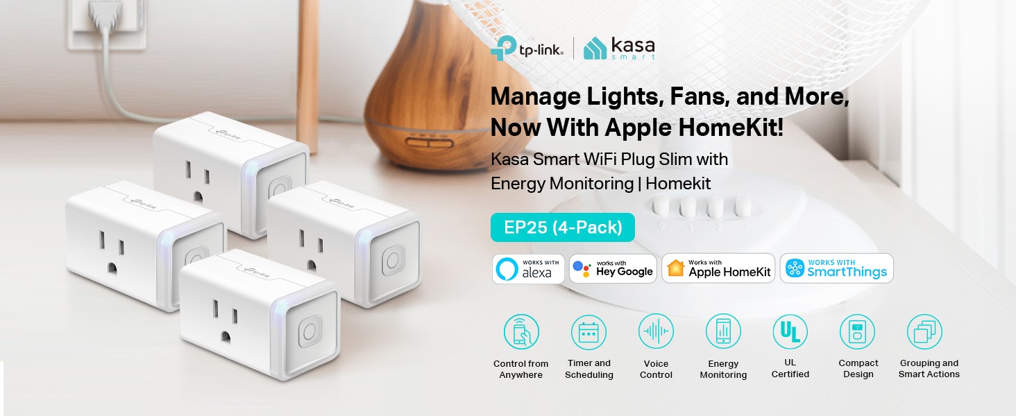 TP-Link's new Kasa Smart Plug Mini adds HomeKit support and energy