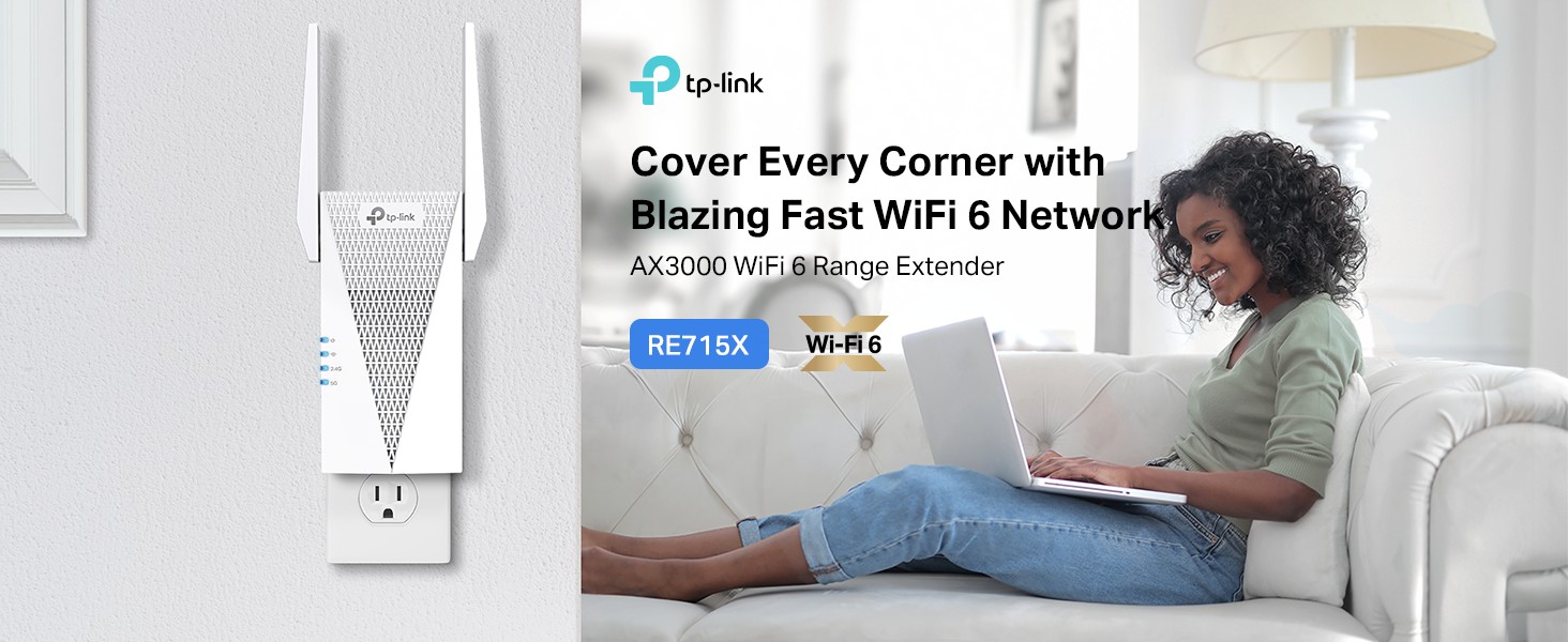 TP-Link AX3000 Mesh Wi-Fi 6 Extender (RE715X) Review