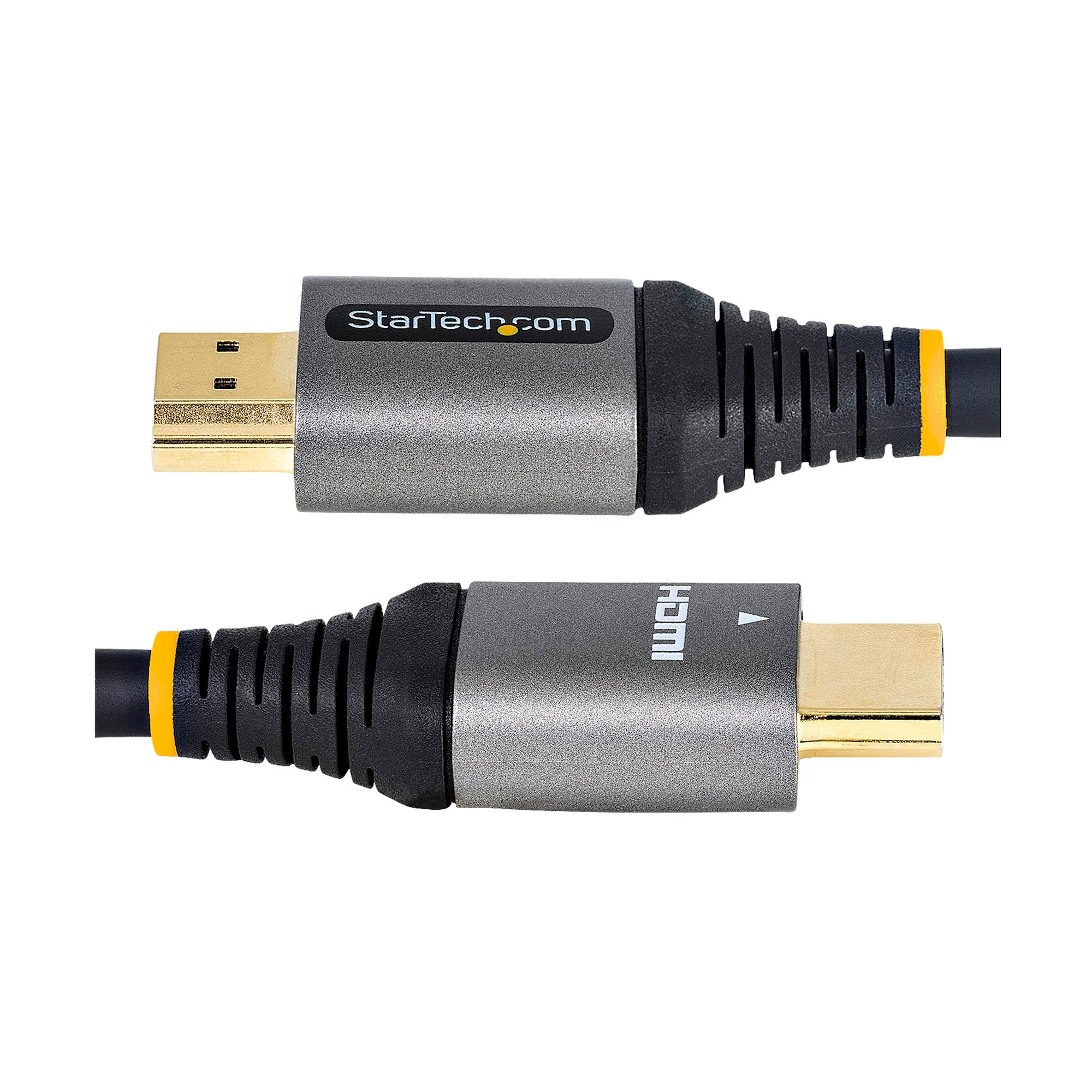 StarTech.com 0.3m 1ft Short High Speed HDMI Cable - Ultra HD 4k x 2k HDMI  Cable - HDMI M/M - 30cm HDMI 1.4 Cable - Audio/Video Gold-Plated (HDMM30CM)  - HDMI cable - 1ft