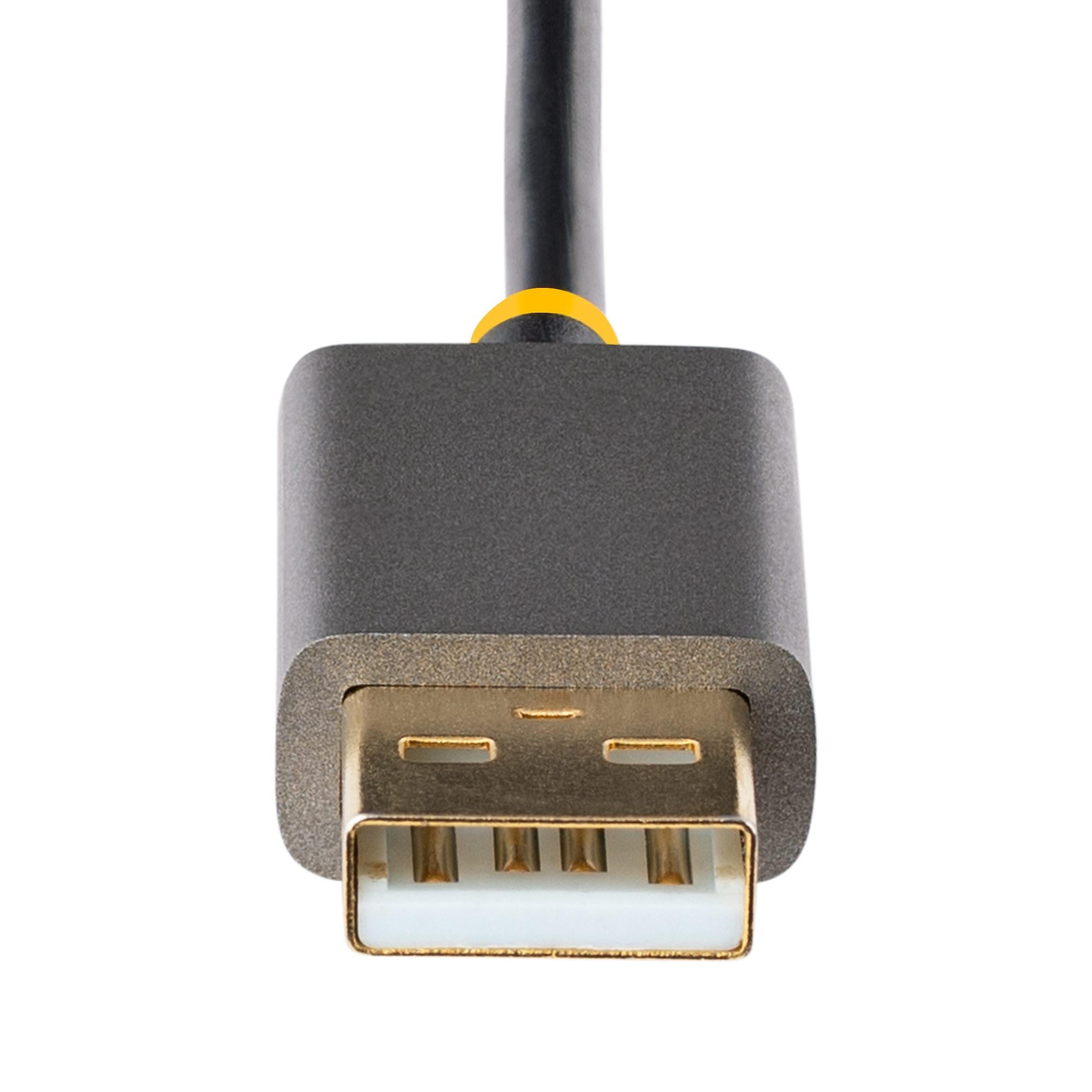 30 cm HDMI- till DisplayPort-kabeladapter, aktiv 4K 60 Hz HDMI 2.0 till DP  1.2-konverterare, HDR, USB-bussdriven, HDMI-källa till DisplayPort-skärm