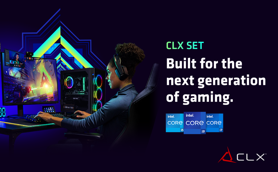 CLX SET Gaming Desktop AMD Ryzen 9 7950X 64GB DDR5 4800 Memory