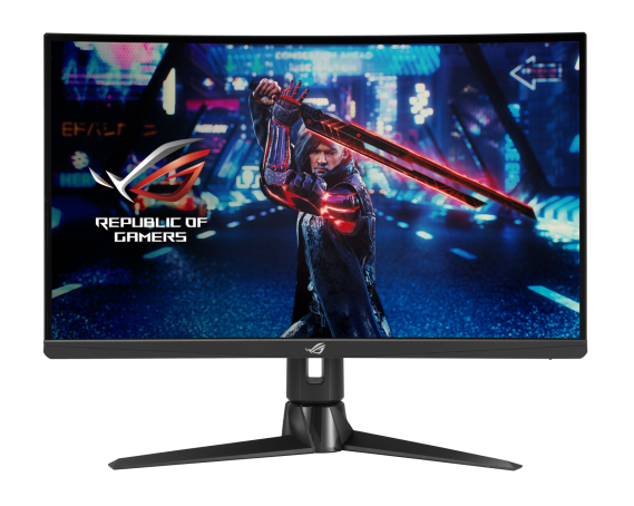 ASUS ROG Strix 27 1440P Gaming Monitor (XG27AQMR) - 27, QHD (2560 x  1440), Fast IPS, 300Hz, 1ms, G-SYNC Compatible, FreeSync Premium Pro,  Extreme Low Motion Blur Sync, DisplayPort, DisplayHDR 600 