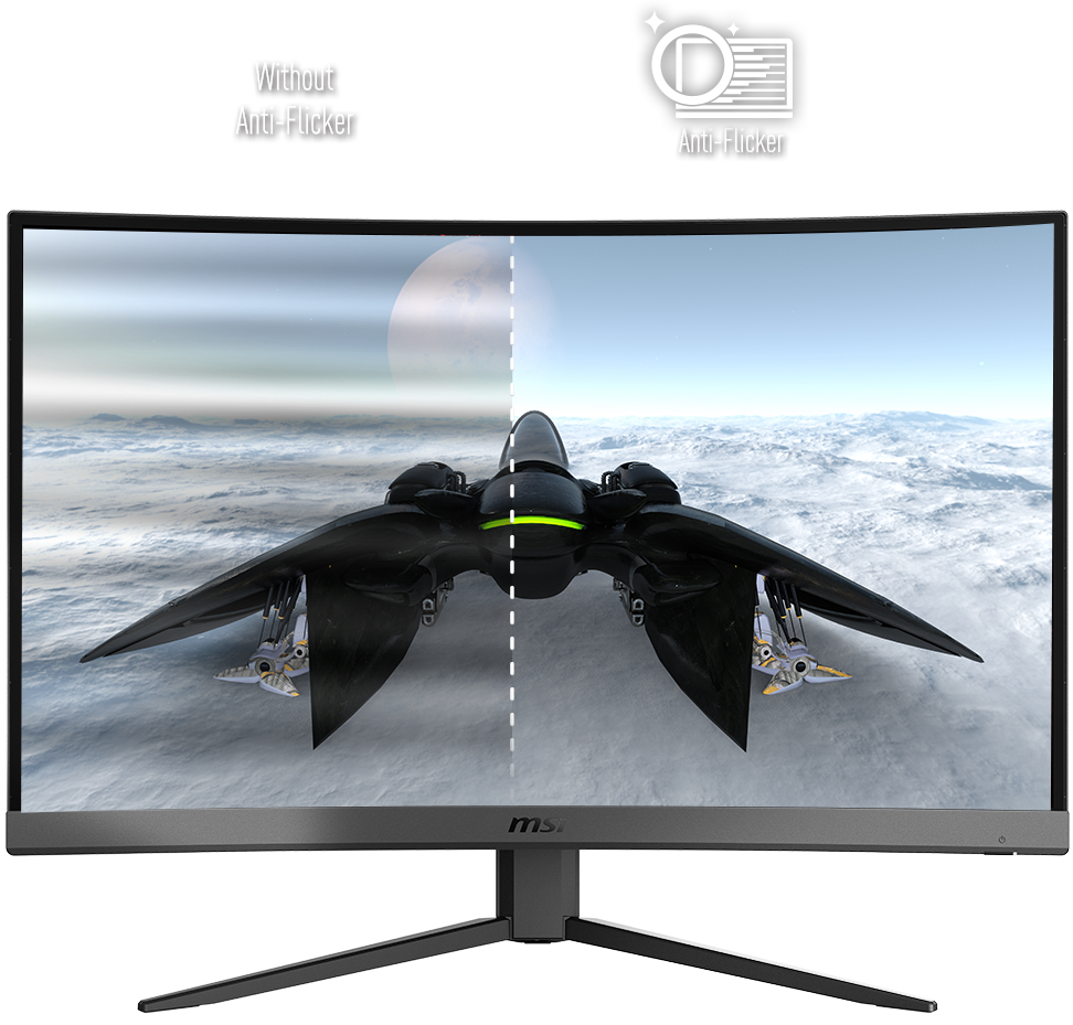 MSI G27C4X 27 Class Full HD Curved Screen Gaming LCD Monitor - 16:9 -  G27C4X - Computer Monitors 