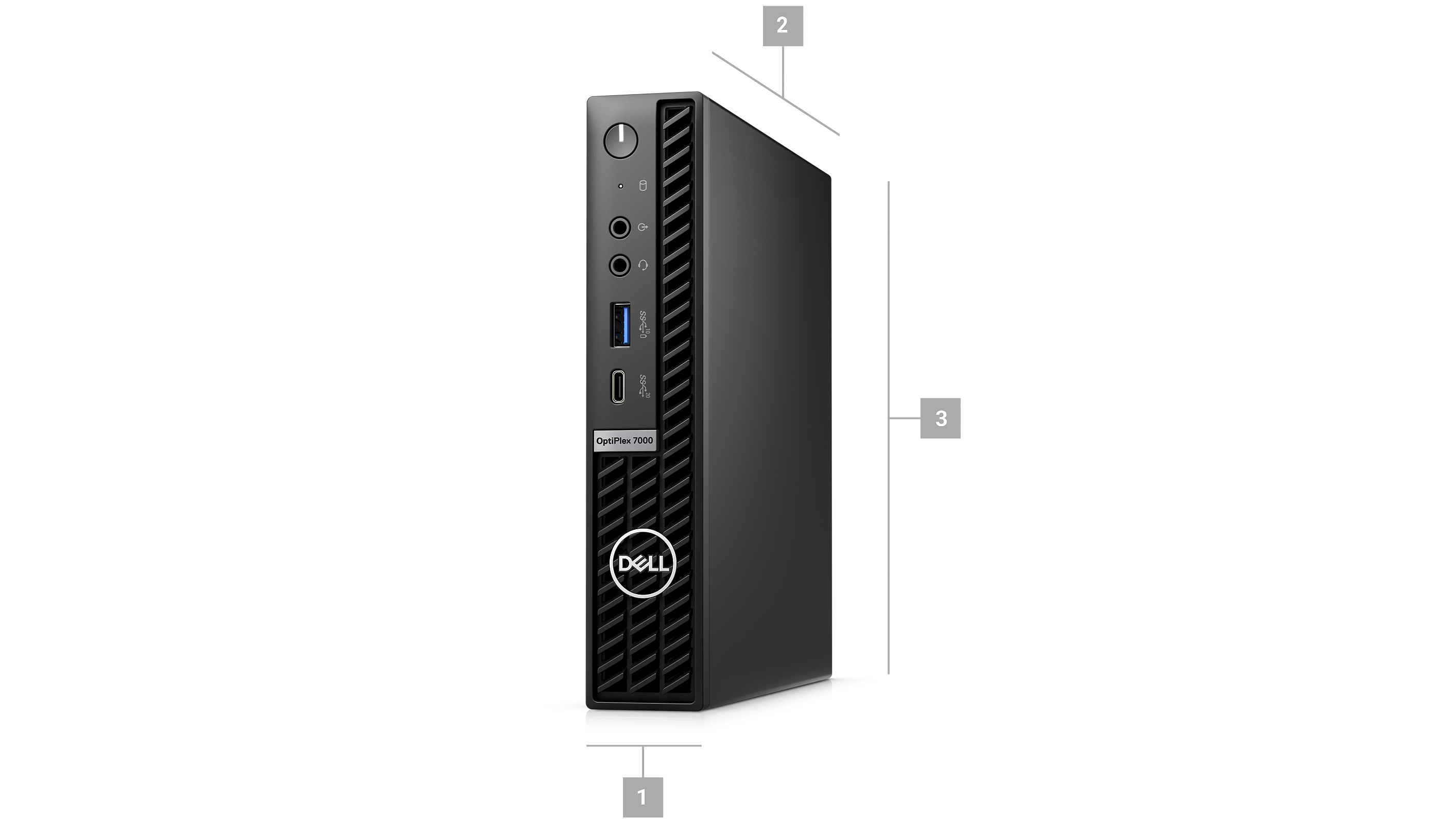 PROVANTAGE: Dell CT66J OptiPlex Micro I5-13500T 16GB 1DIMM 256GB