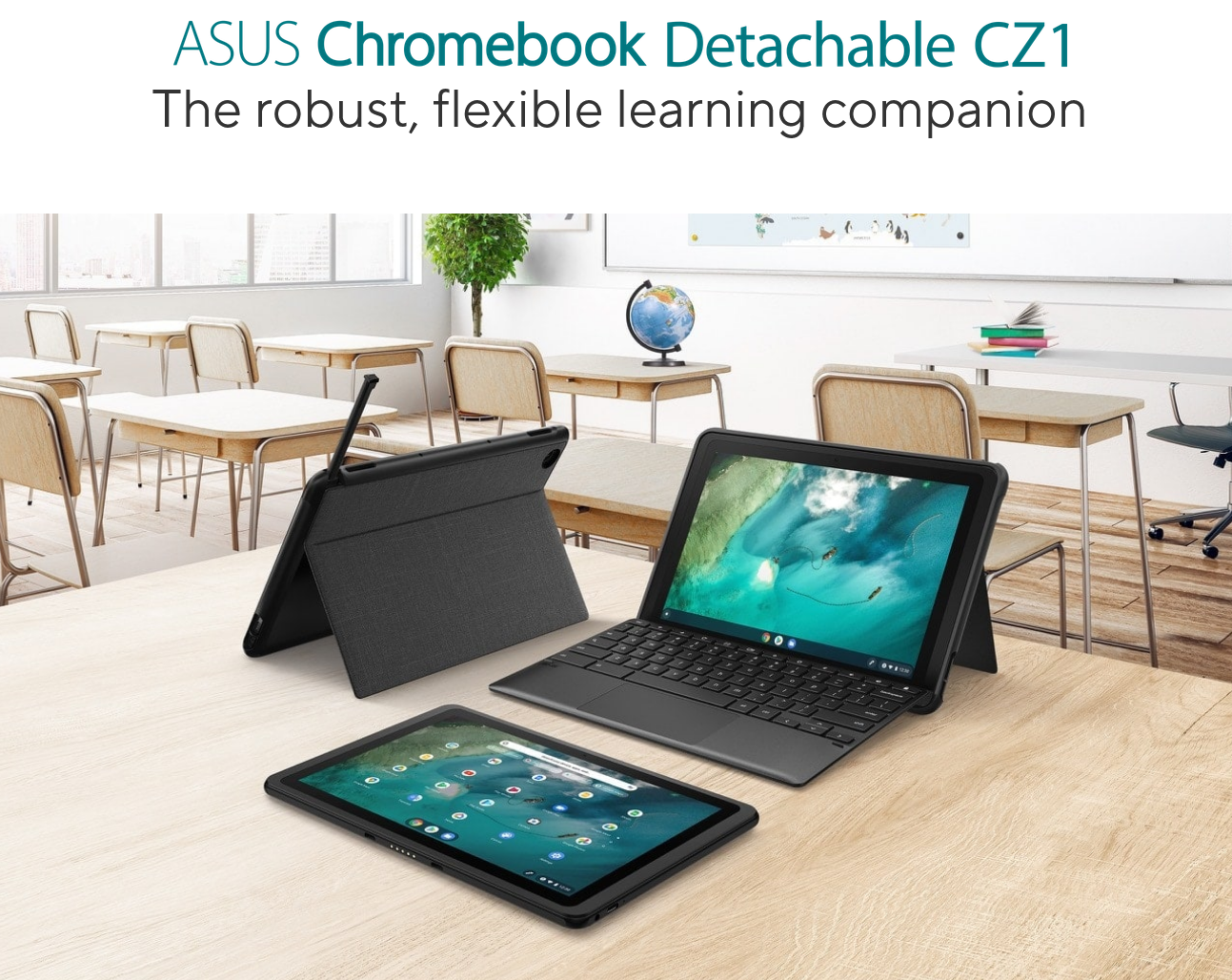 Asus Chromebook Detachable CZ1 CZ1000DVA-YZ48T 10.1