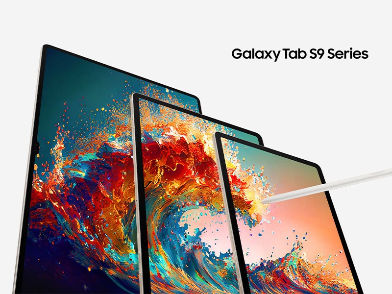 Samsung SM-X818UZAAUSC Galaxy Tab S9+ 5G Tablet, 12+256GB, USC Gray –  Network Hardwares