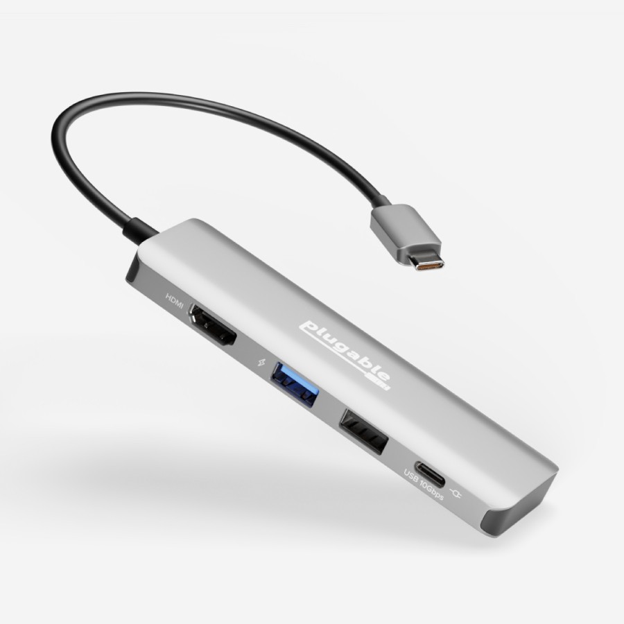 Plugable USB-C Multiport Adapter – Plugable Technologies