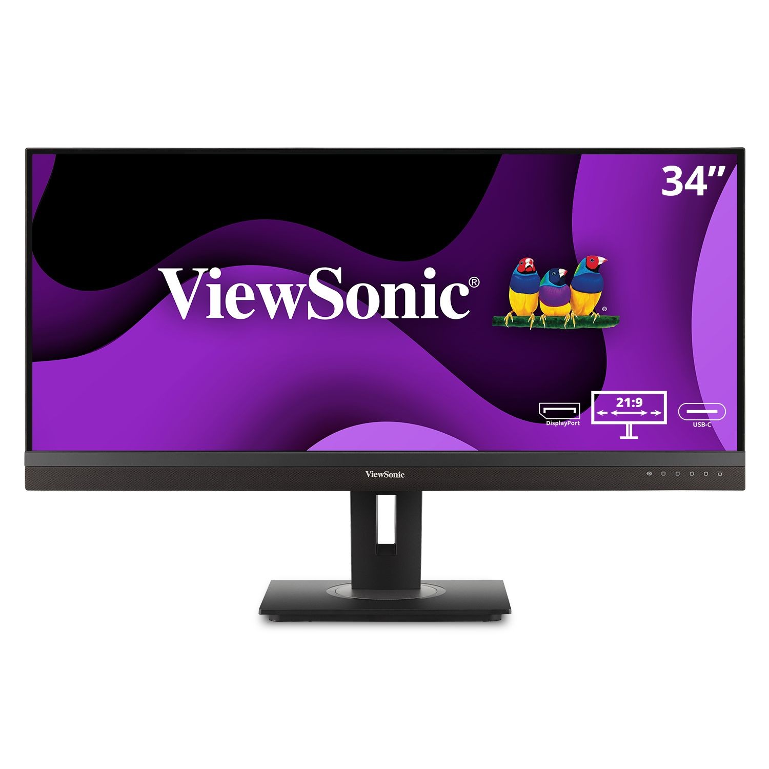 PROVANTAGE: ViewSonic VG3456A 34 inch 1440P Ergonomic 21:9 Docking 