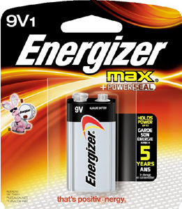 Energizer MAX® 9V Batteries