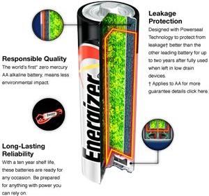Why Use Energizer MAX® Batteries?