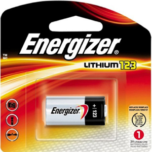 Energizer® 123 Battery