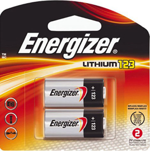 Energizer® 123 Battery