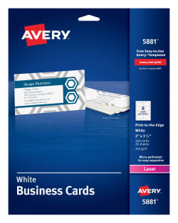 Avery® Business Cards, 2