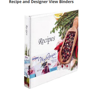 Personalize a beautiful recipe binder or create custom, professional-looking training manuals, annual reports, and meeting materials.