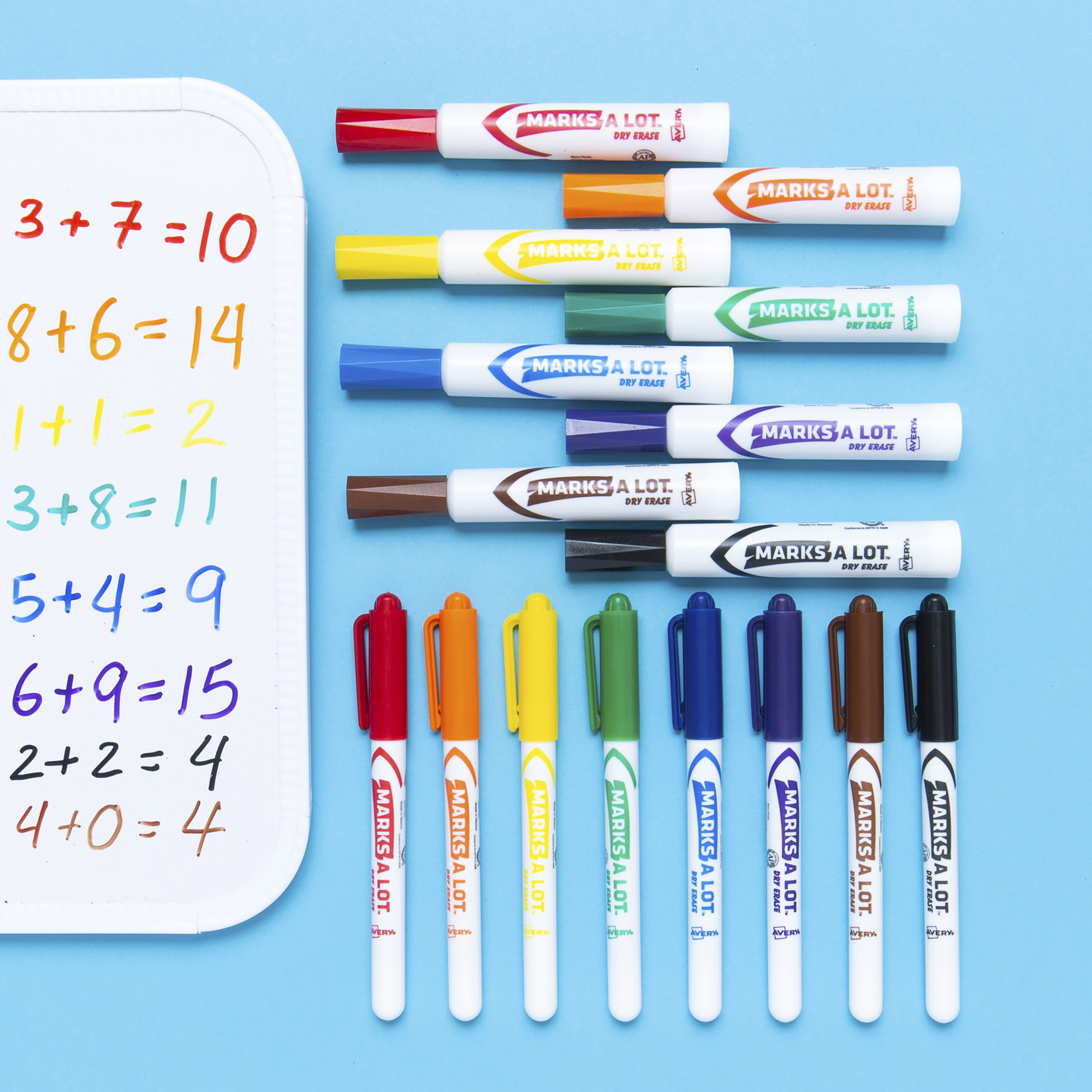 Expo Low-Odor Dry Erase Fine Tip Markers (2138471)