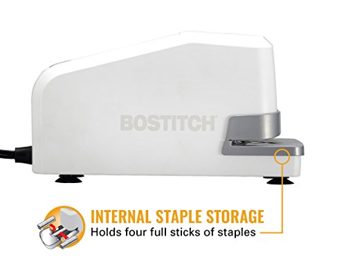 <p><b>Internal Staple Storage</b></p><p></br>Conveniently built into the stapler is a compartment to keep four extra staple strips handy for a quick reload when needed.</p>