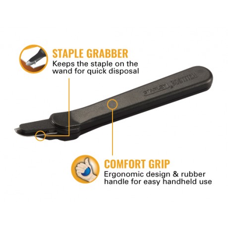 Staple Grabber & Comfort Grip