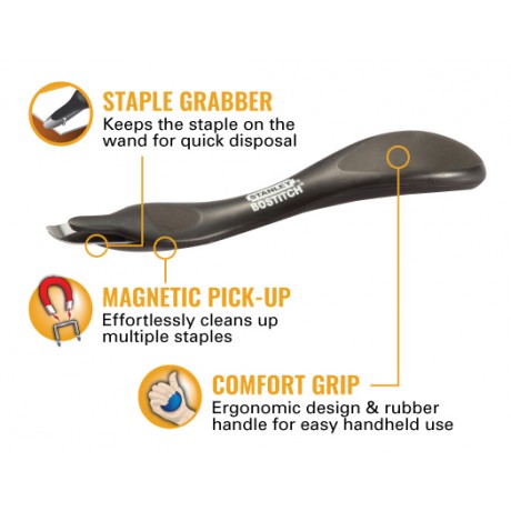 Staple Grabber & Magnetic Pick-Up