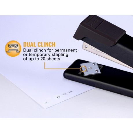 Dual Clinch Design