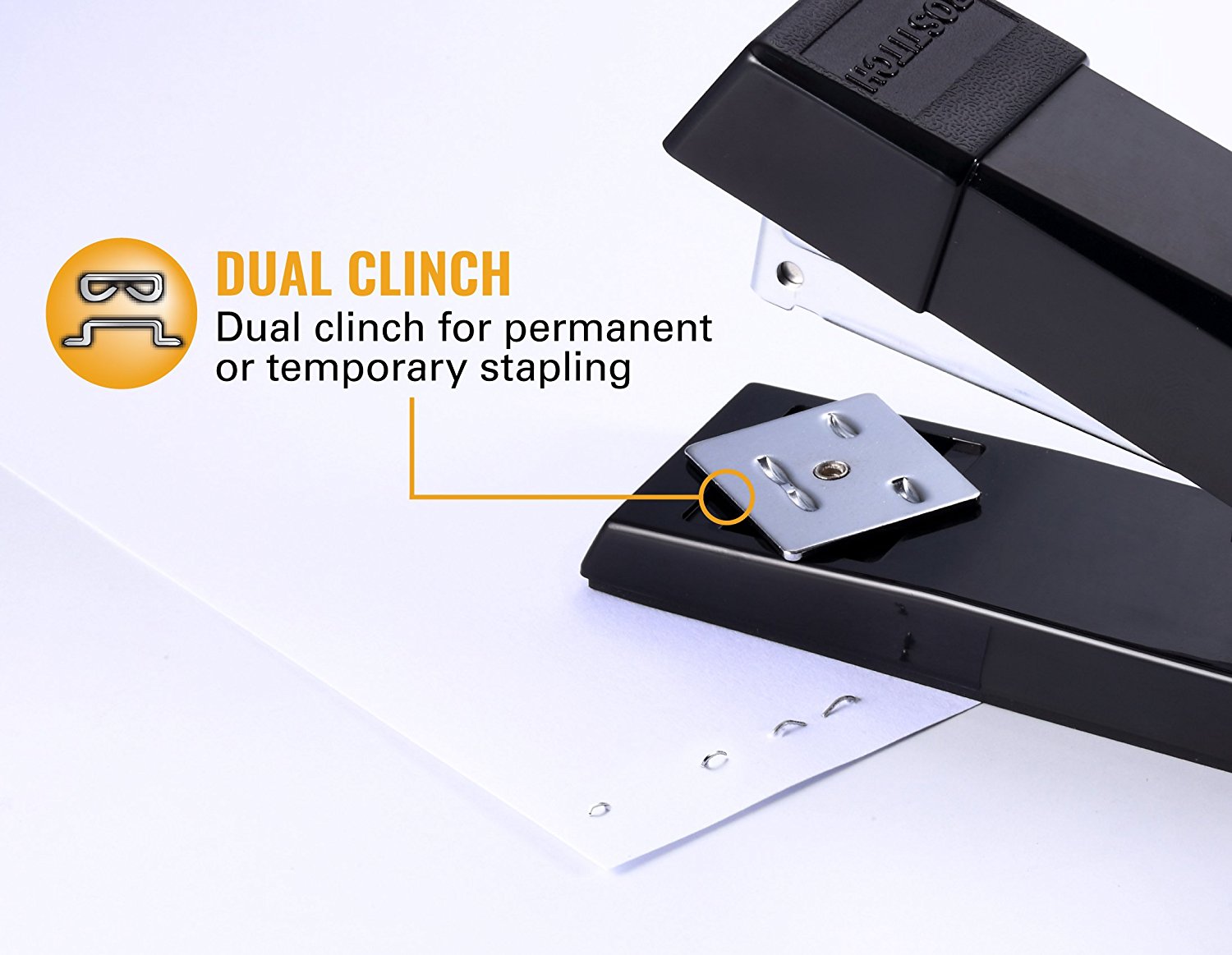 Dual Clinch Design