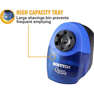 <p><b>Extra-Large Shavings Bin</b></p><p>Classrooms are filled with students who need to constantly sharpen their pencils, so the shavings bin is designed to hold a high volume of shavings. Its translucent color provides a clear visual when it needs to be emptied.</p>