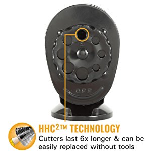 HHC2™ Cutter Technology for 6x Longer Life