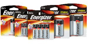 Energizer MAX® Batteries