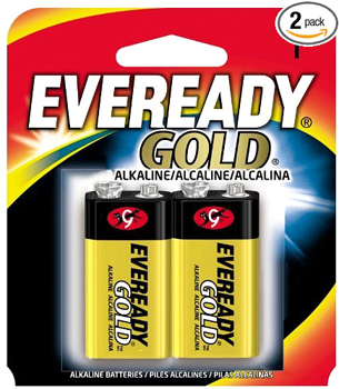 Eveready Gold® Alkaline Batteries