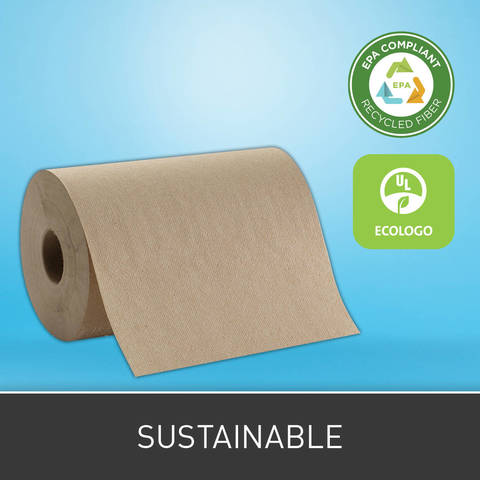  UL ECOLOGO® Certified for reduced environmental impact. View specific attributes evaluated at UL.COM/EL UL-175. Contains at least 40% Post-Consumer Recycled Fiber. Meets or Exceeds EPA Comprehensive Procurement Guidelines. 