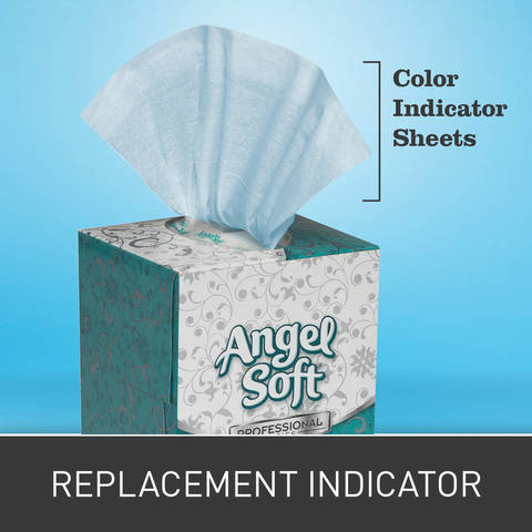 Includes convenient color indicator sheets signaling the need for replacement.
