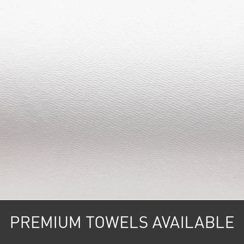 Premium, one-at-a-time dispensing, centerpull towels are a great option for steady use areas.

