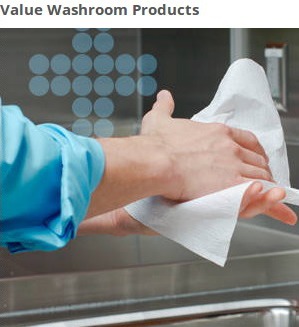  Providing Scott C-Fold Paper Towels will give your bathroom guests just what they need to dry their hands. They have Absorbency Pockets and unfold to a generous size, so your guests will waste less. 