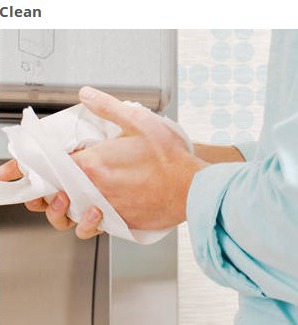  Did you know that paper towels can remove up to 77% of bacteria from a person’s hands? These absorbent, soft Kleenex Multifold Paper Towels are a smart way to give bathroom visitors just what they need to stay clean after a restroom visit. 
