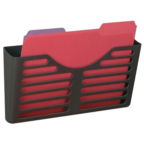 Removes clutter from your desk and efficiently keeps files in order