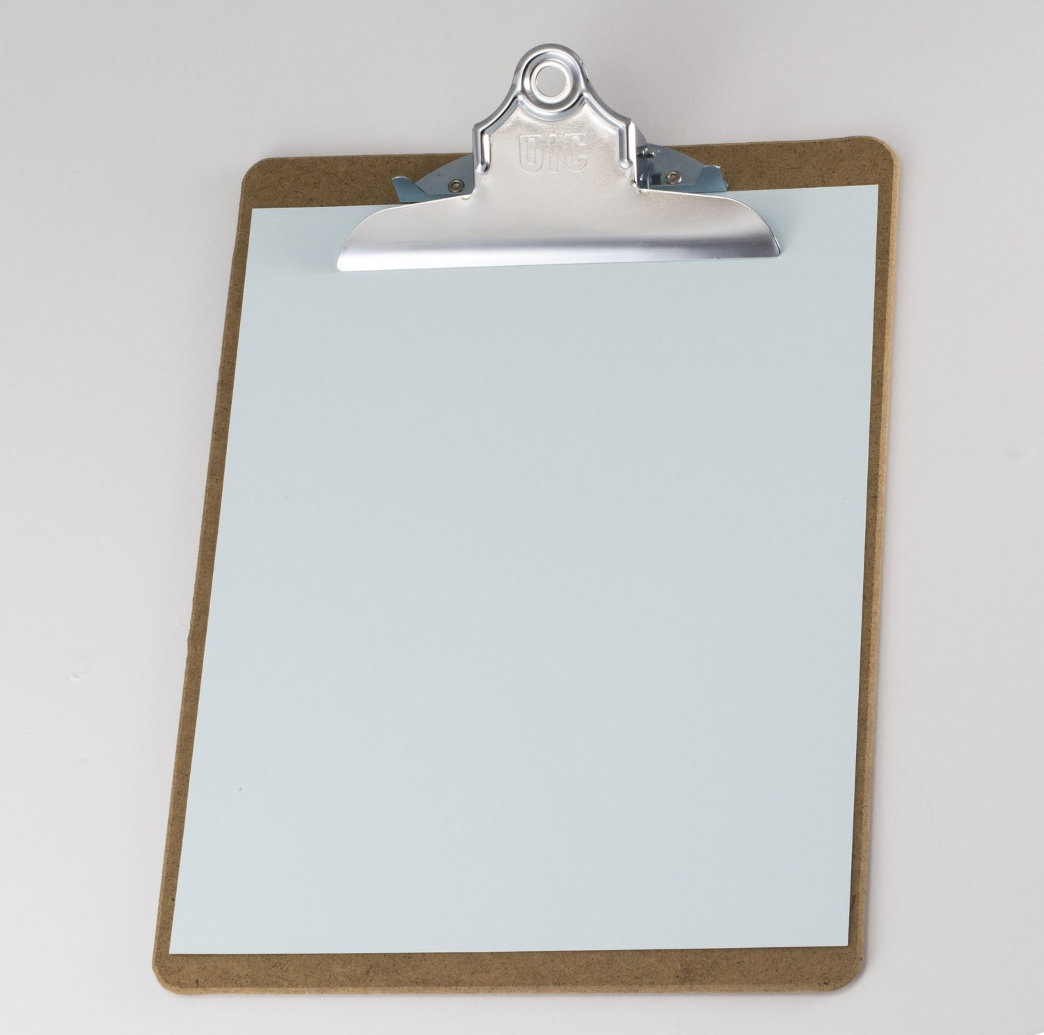 Officemate Hardboard Clipboard - Brown