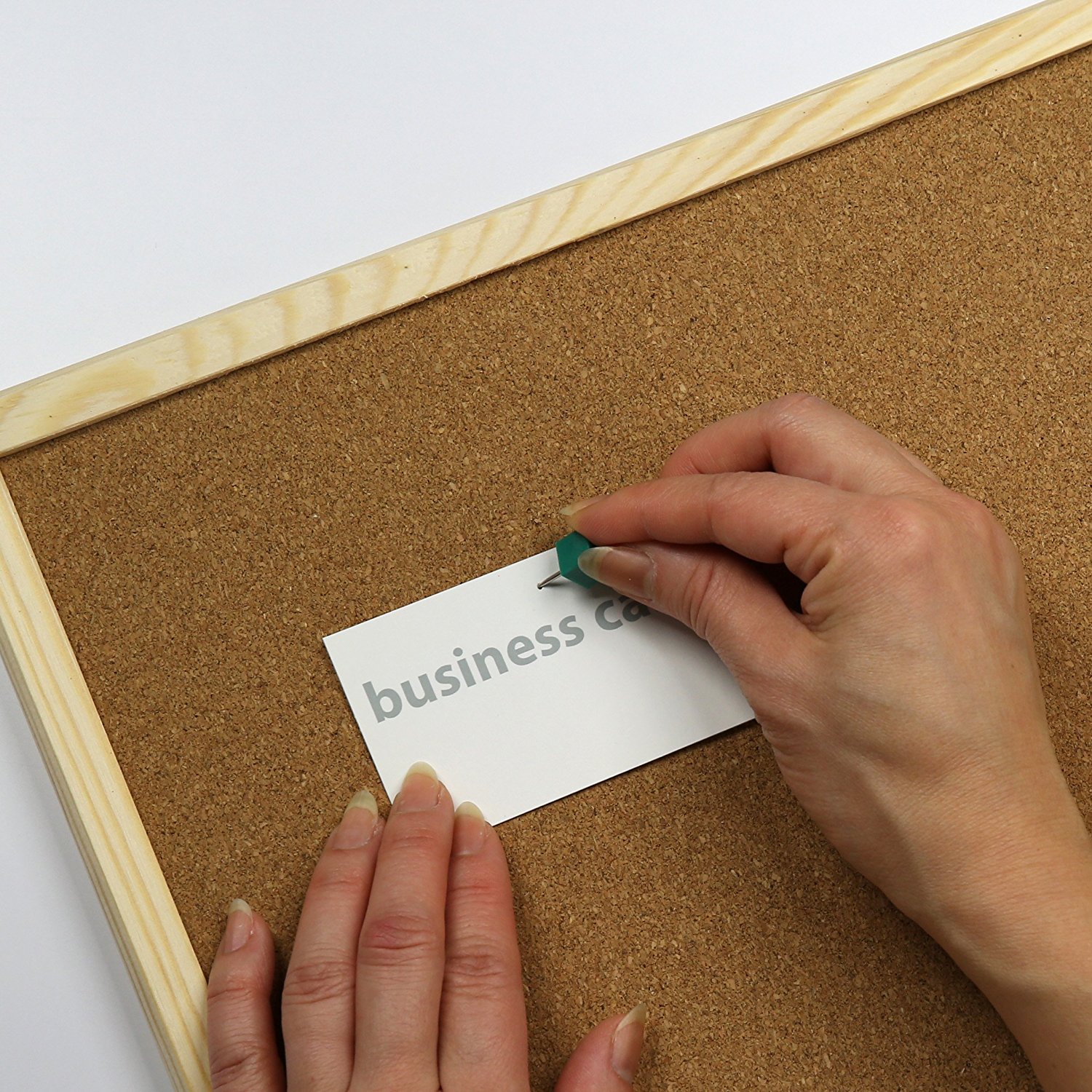 Excellent choice for use on bulletin or cork boards