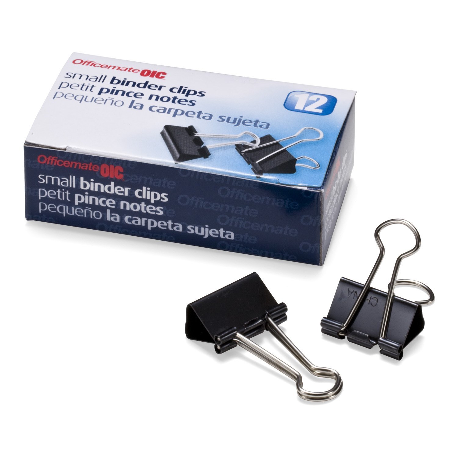 Small (3/4 inch wide) binder clips