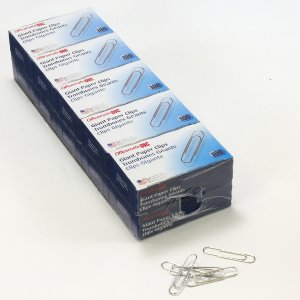 Jumbo 2-inch clips