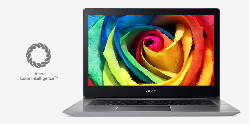 Swift 3 - Acer Color Intelligence™