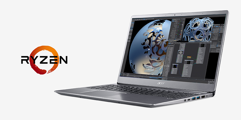 Swift 3 - AMD Ryzen™ Processors